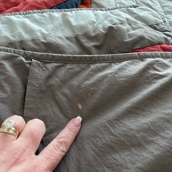 Pottery barnn teen full/queen quilt set - Picture 6 of 7